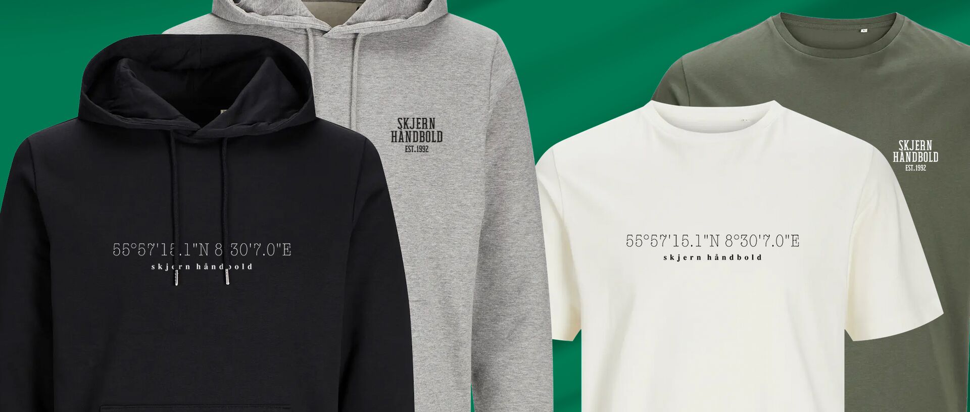 halstørklæde skjern håndbold