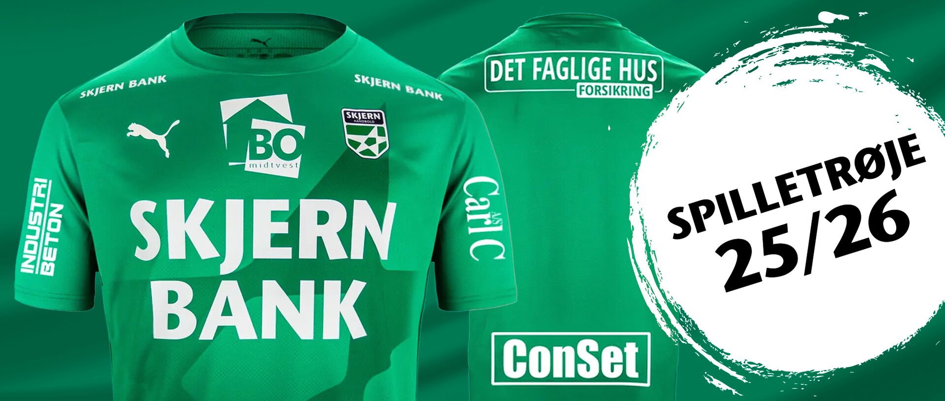 halstørklæde skjern håndbold